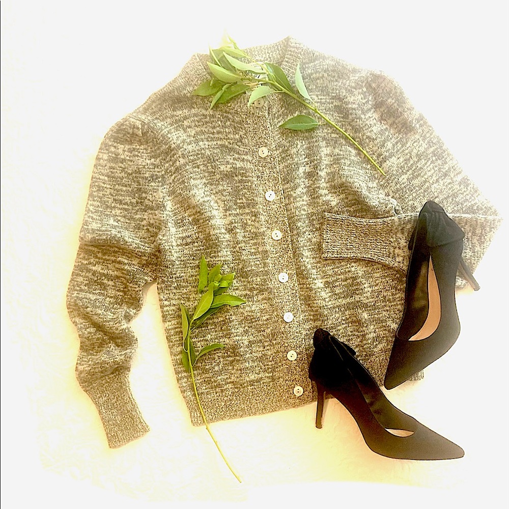 Vintage | Preppy Pin-Up Cardigan